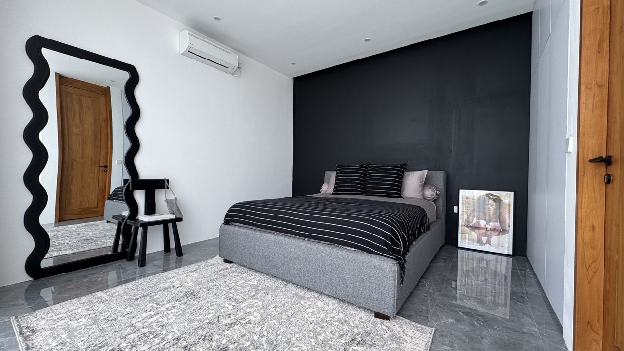 A private 2-bedroom villa with a pool in Canggu