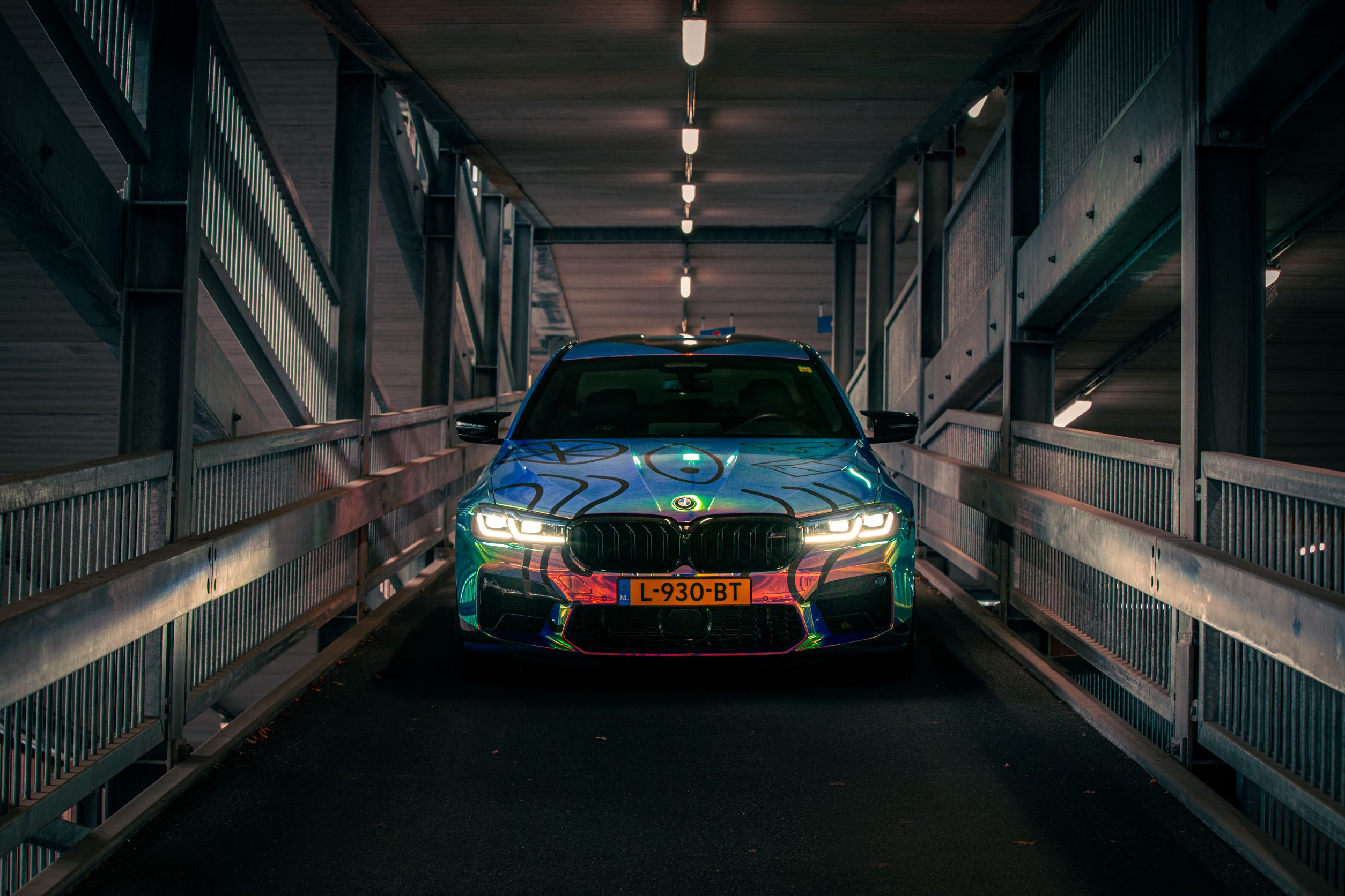 Full Wrap BMW M5 Competition