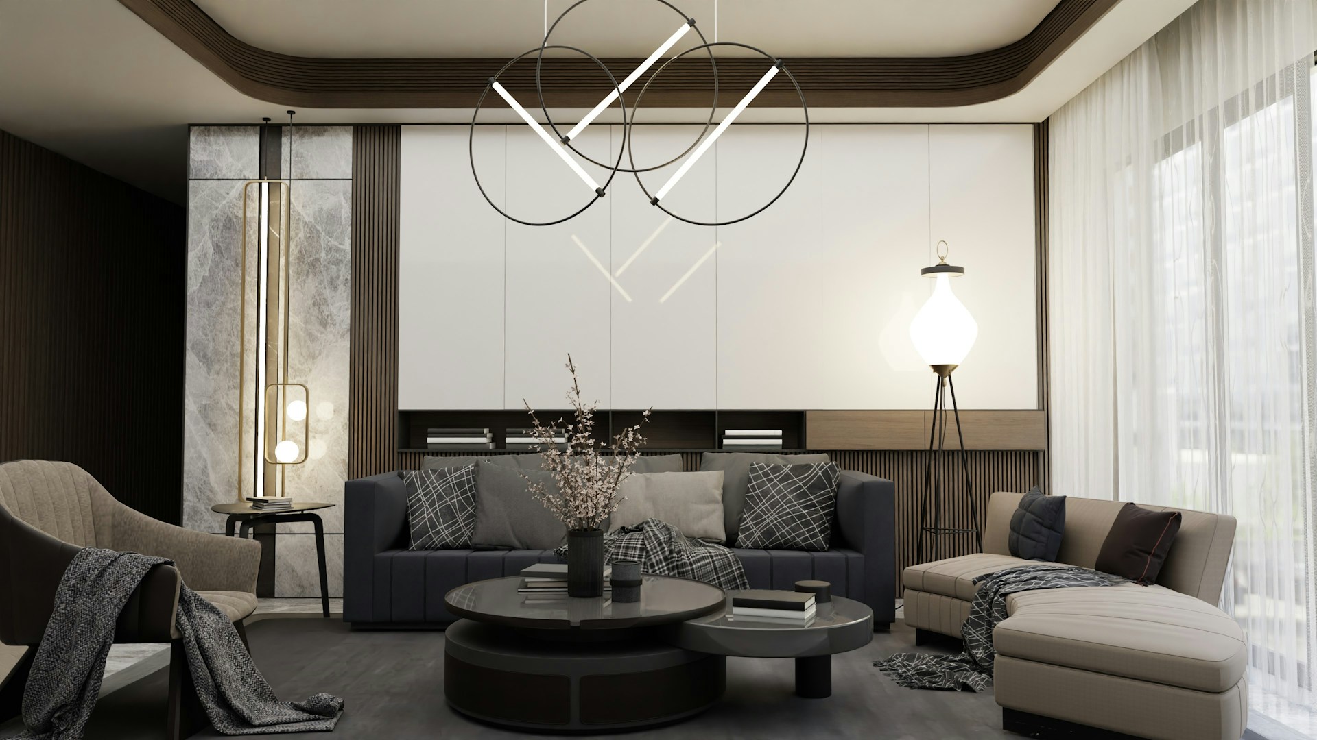 living room