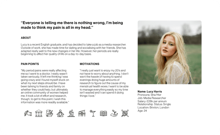 Persona Content - Lucy.