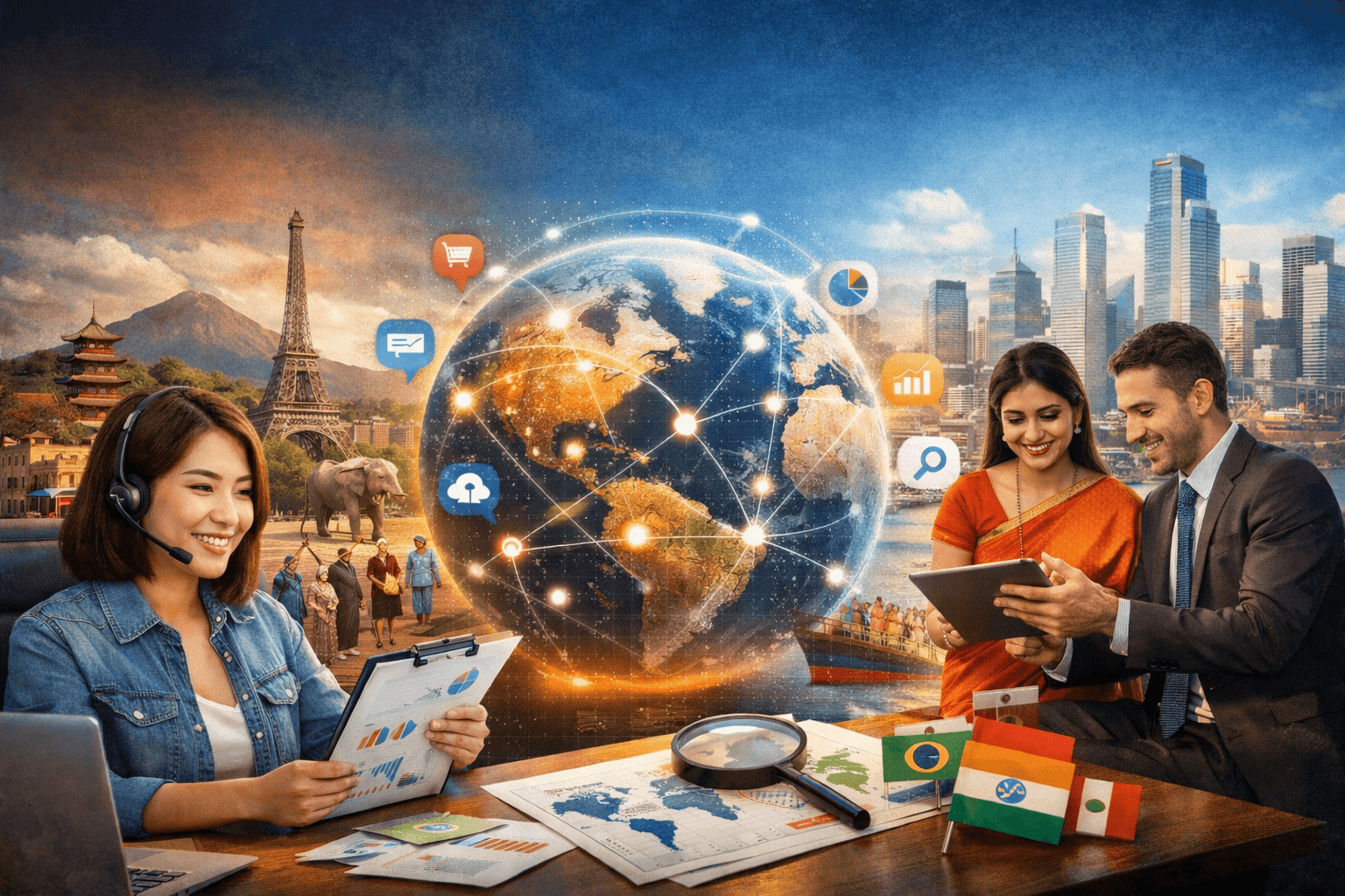 Glocal Brand Research Insights: Why Local Intelligence Drives Global Success