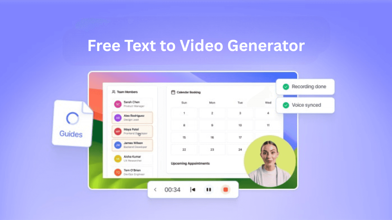 Free Text to Video Generator