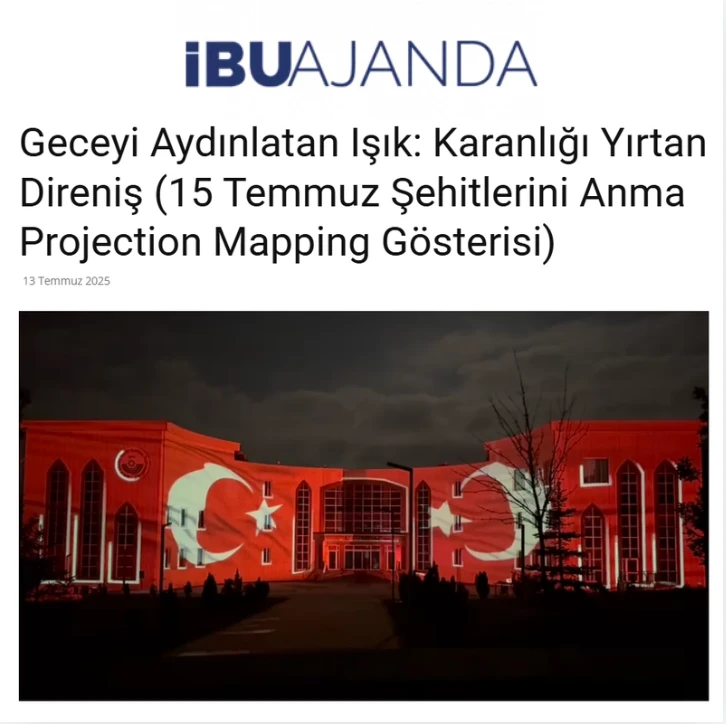 Geceyi Aydınlatan Işık