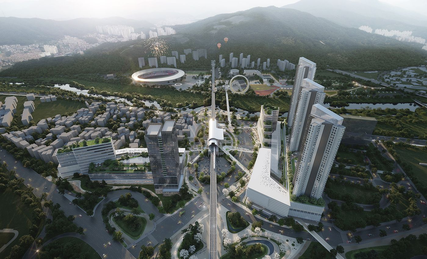 경기광주역 라온드림시티 복합개발사업