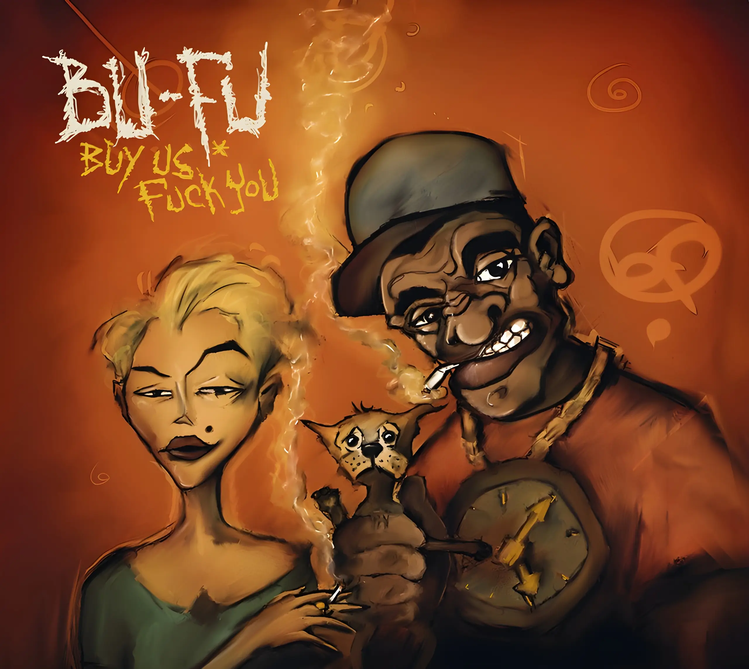 Booklet desky BU-FU Buy Us Fuck You