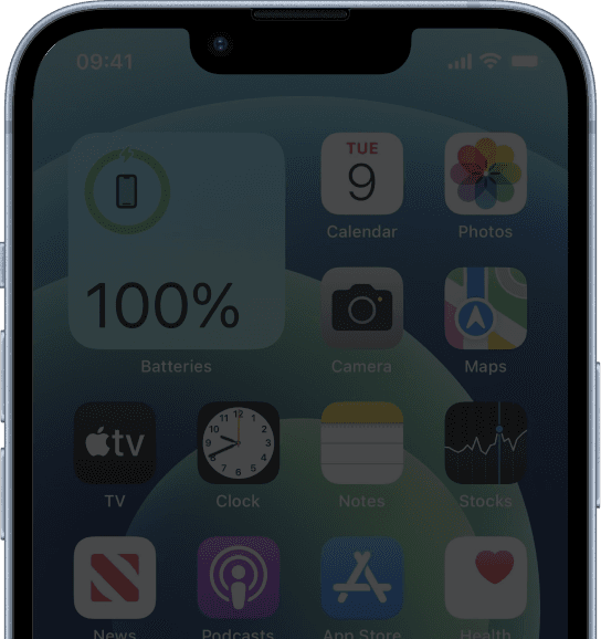 mobile ios screen