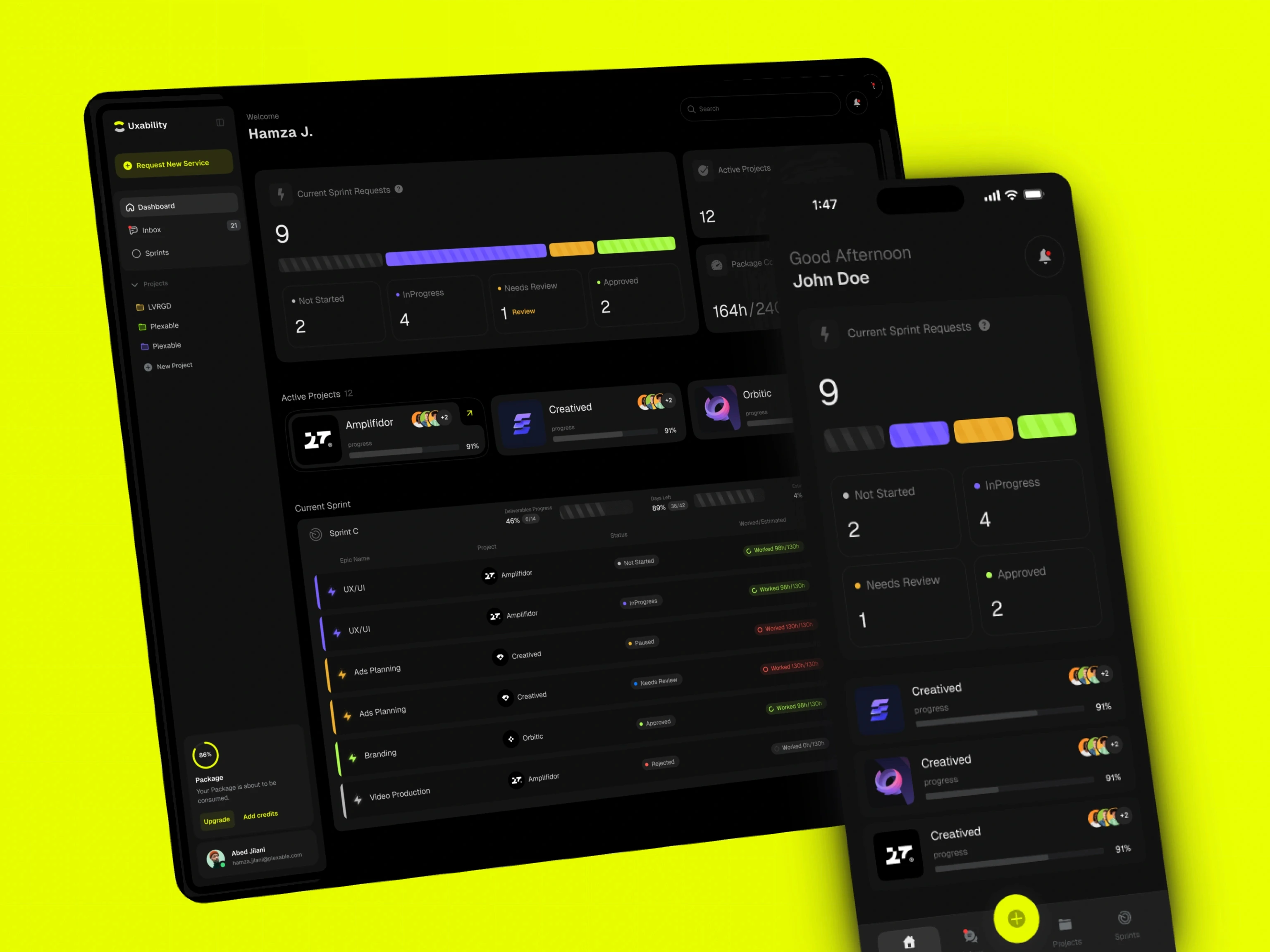 Uxability — Impact visual 22