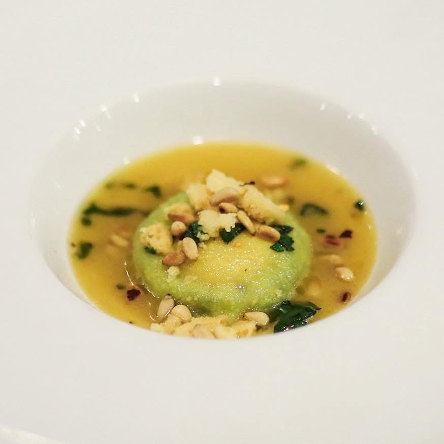 Creamy Potato Soup with Bacon and Chives