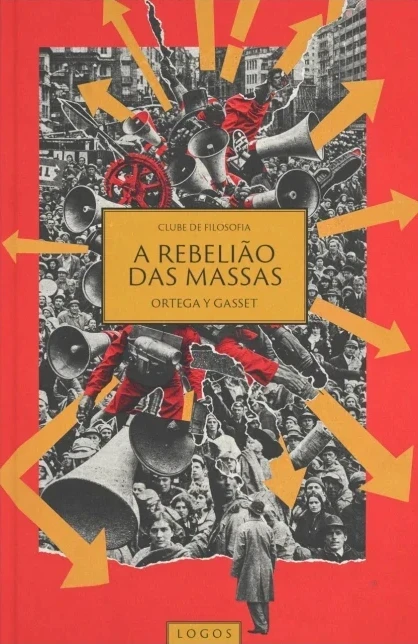 Capa de “A Rebelião das Massas”