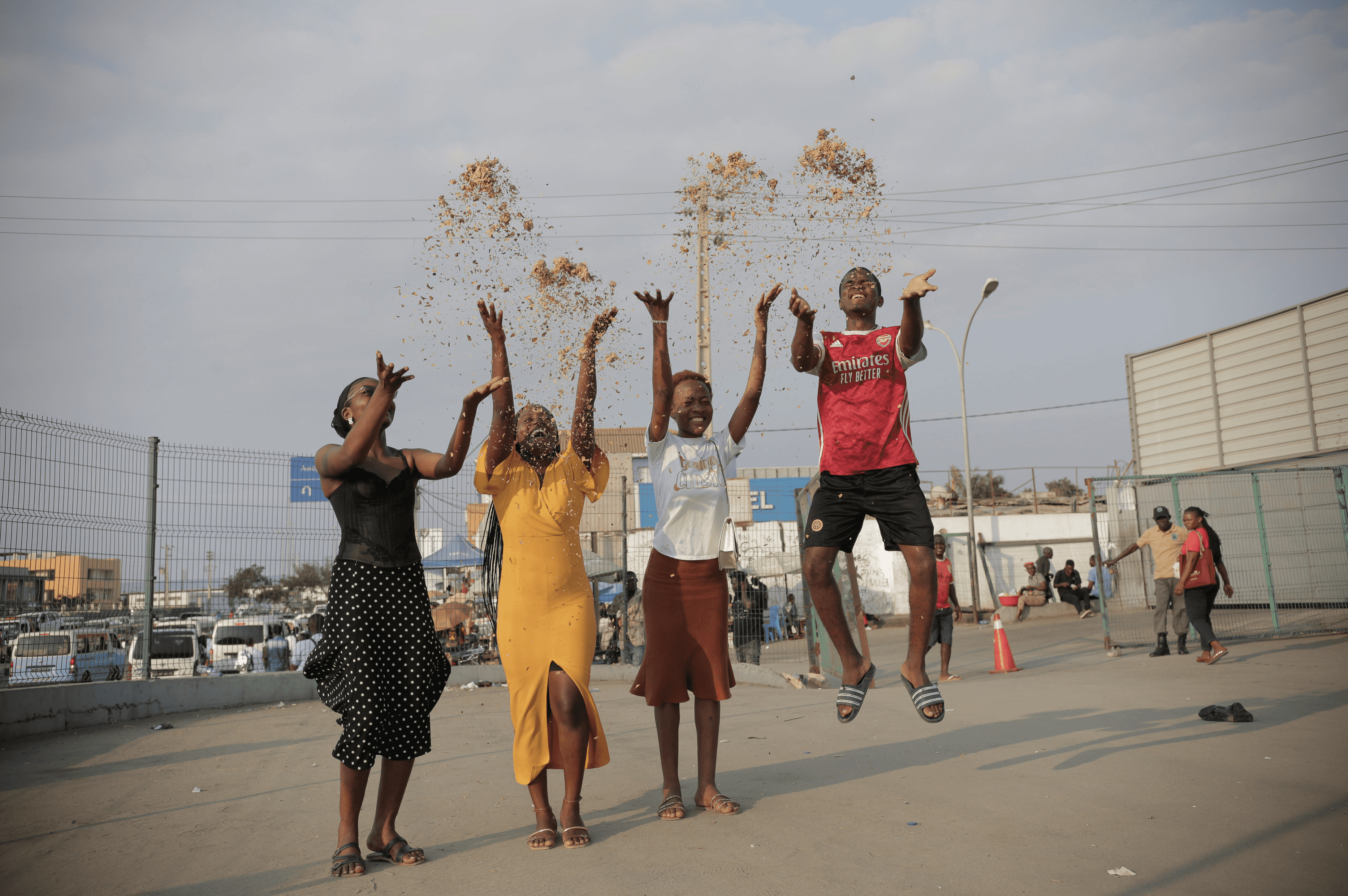 KUSANGULUKA (kimbundu: joy), Iris Buchholz Chocolate, Luanda, Angola, uncommissioned, 2025