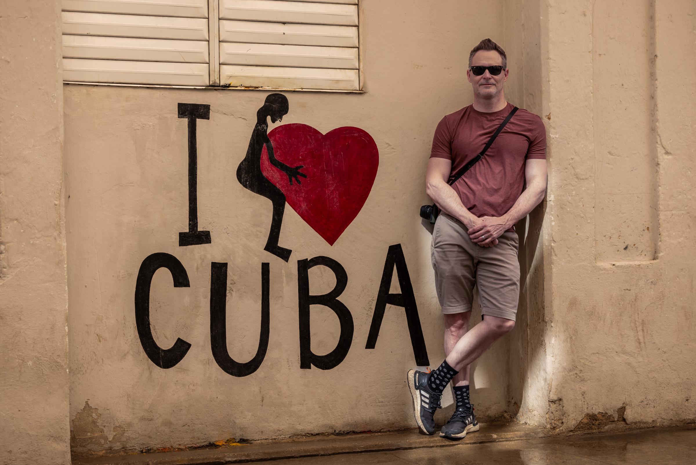 I Heart Cuba - We were here to celebrate this fine man’s 50th