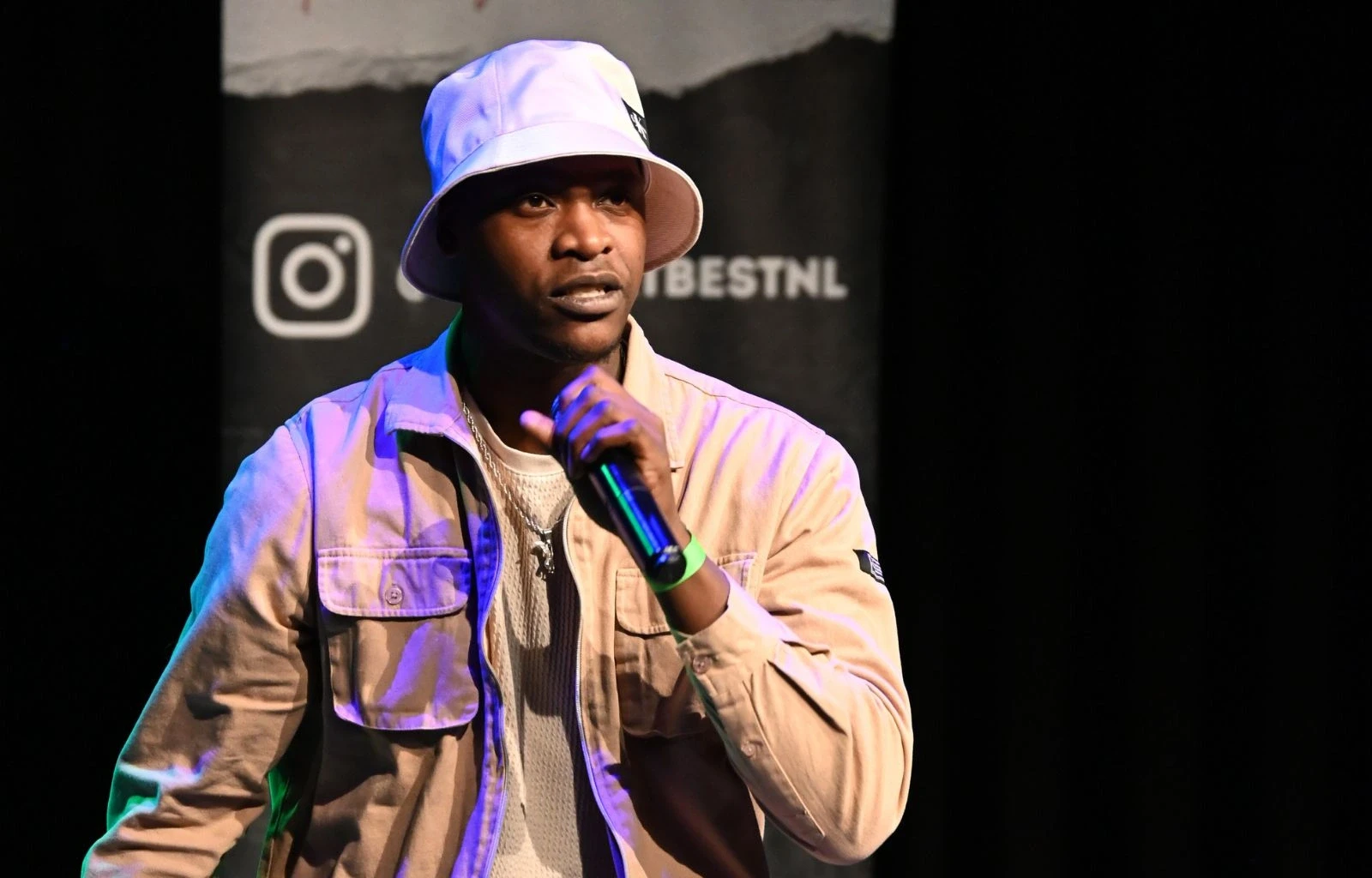 Two guys in producer studio