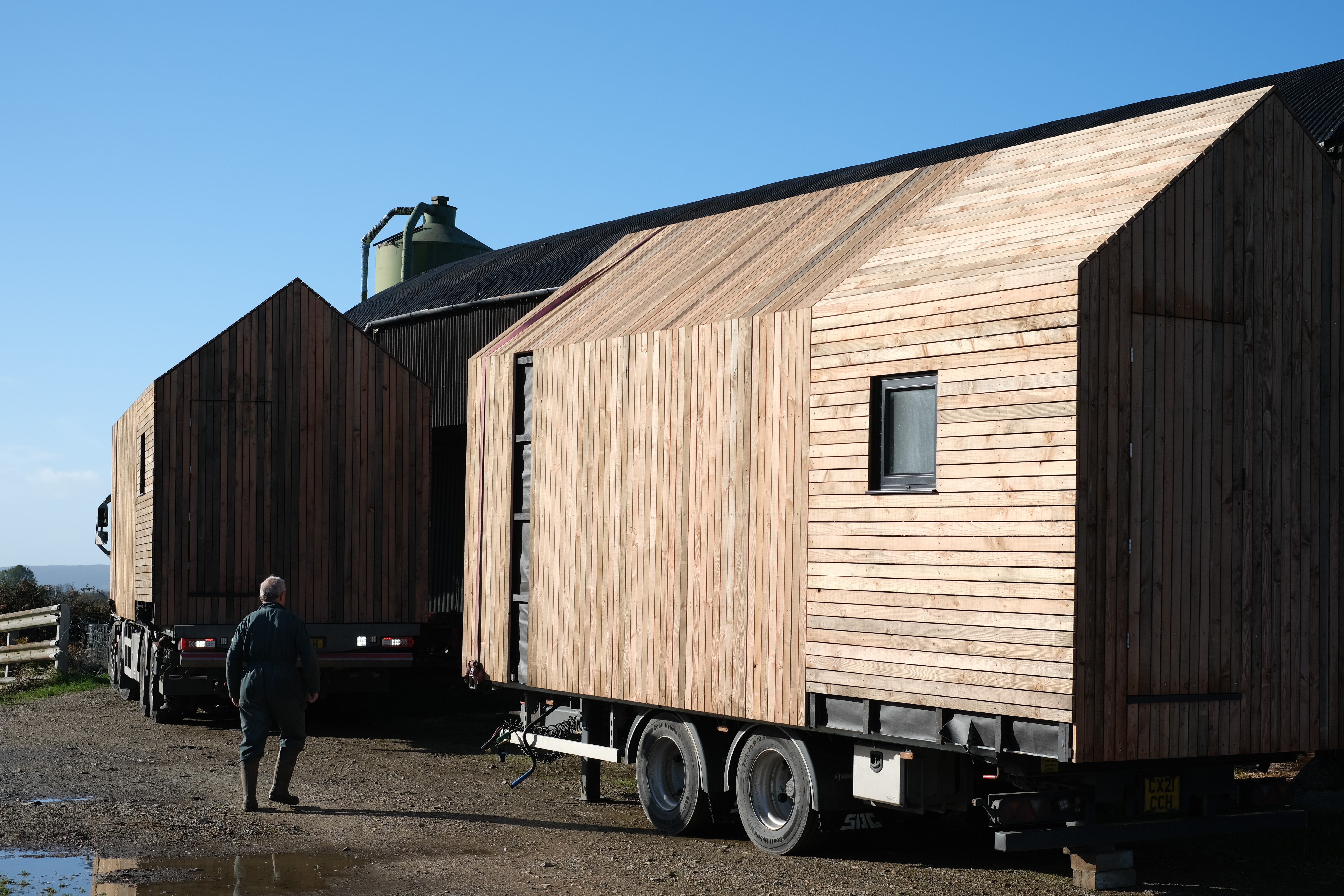 Corr cabins - off site cabin design and build
