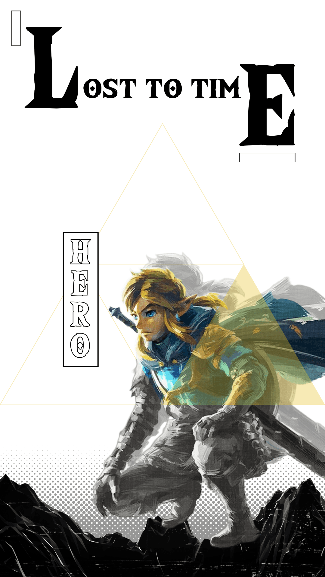 Person in dark oversized blazer with futuristic LED visor, motion blur and prismatic light effects on grey background