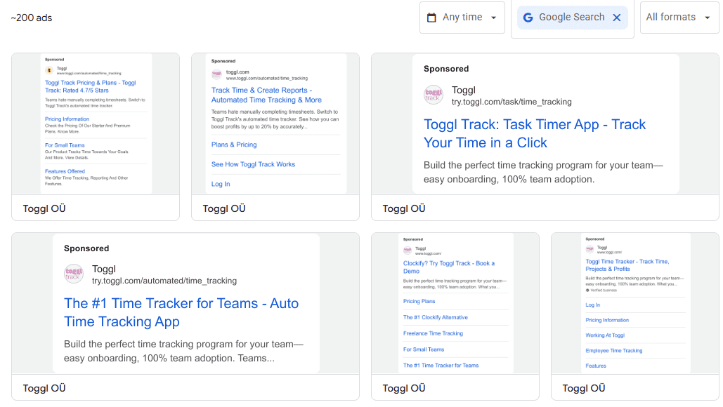 Marketing Spotlight: Toggl Marketing Strategy Paid Advertising Strategy