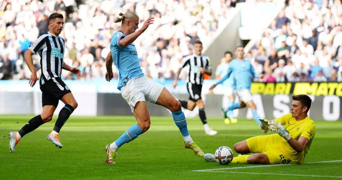 Manchester city vs Newcastle 