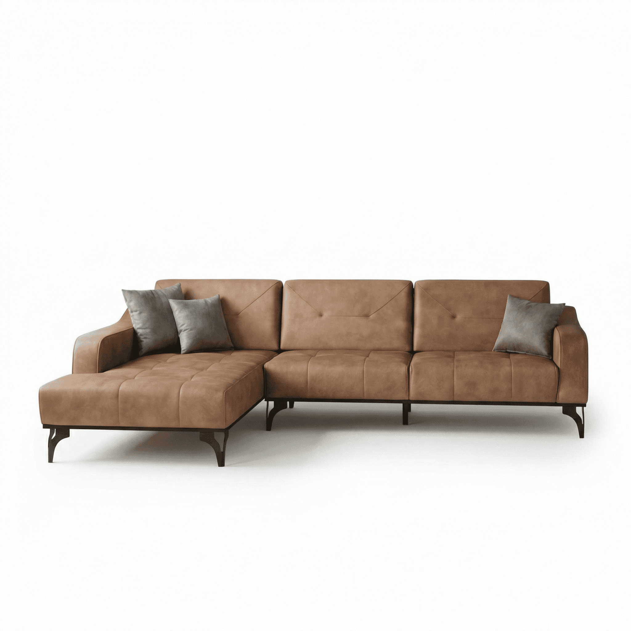 Comfort‑driven sofa with generous cushions and a welcoming everyday look