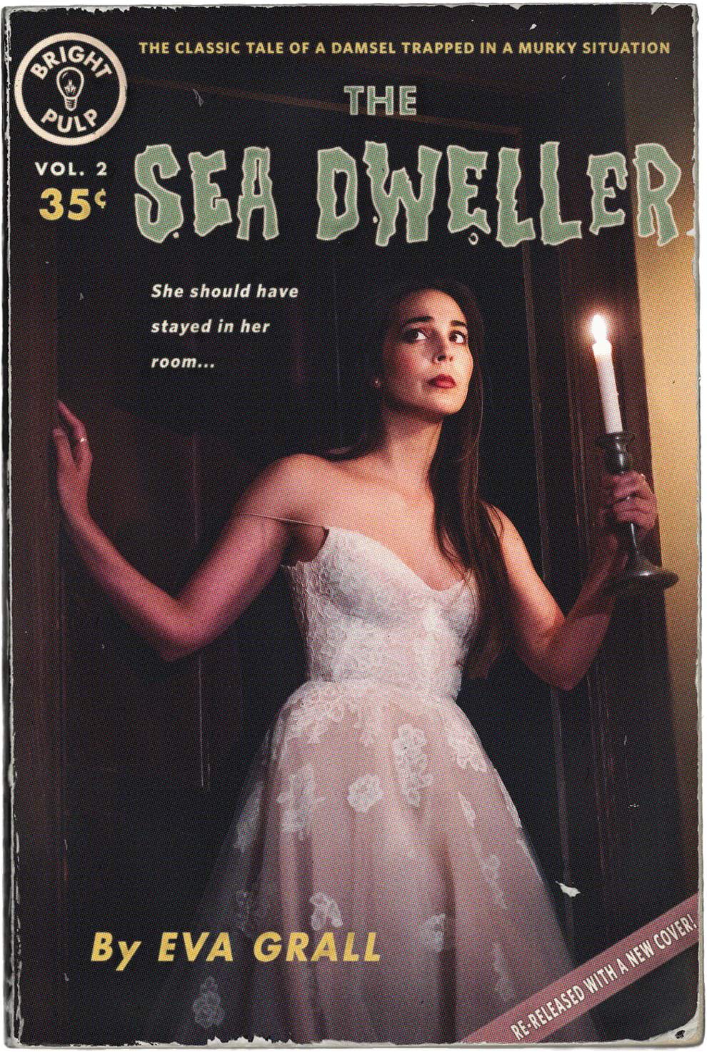 The Sea Dweller Short Story Book Cover