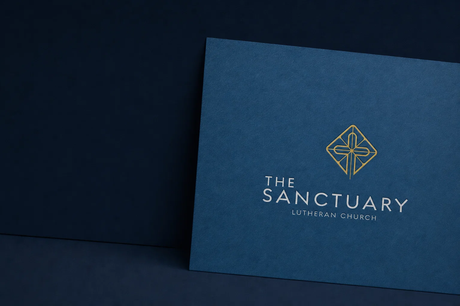 Logo on paper