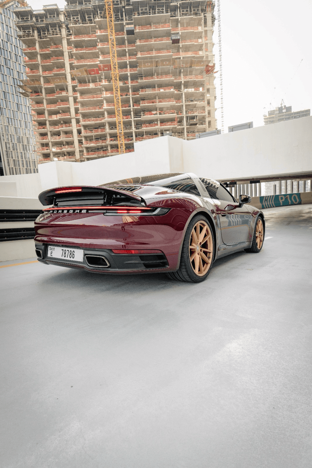 Sports Car Rental Dubai - Royal Car Collection