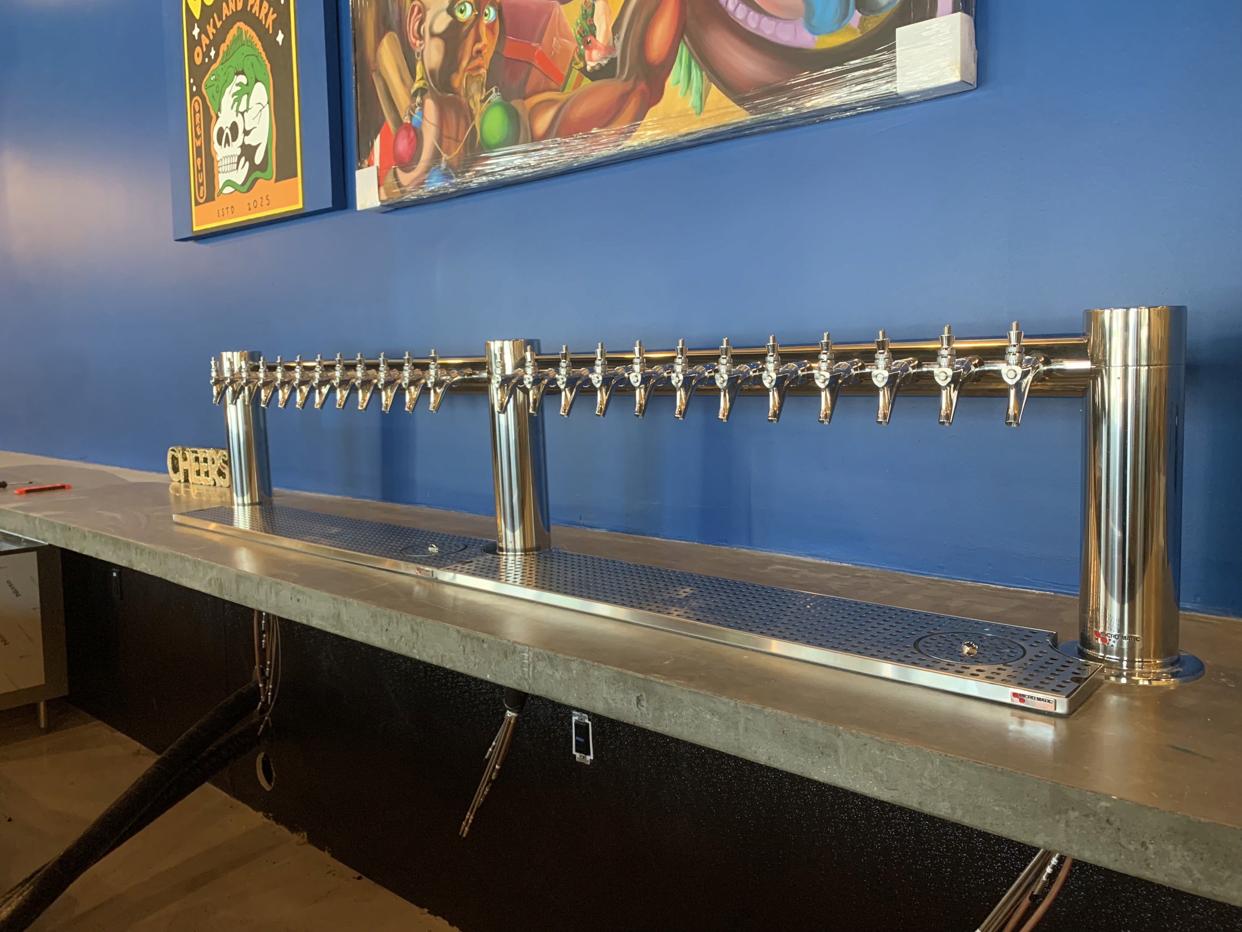 Dialed Beverage Solutions project installation