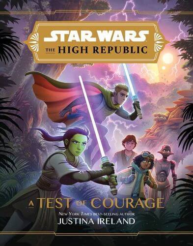 The High Republic: A Test of Courage Cover