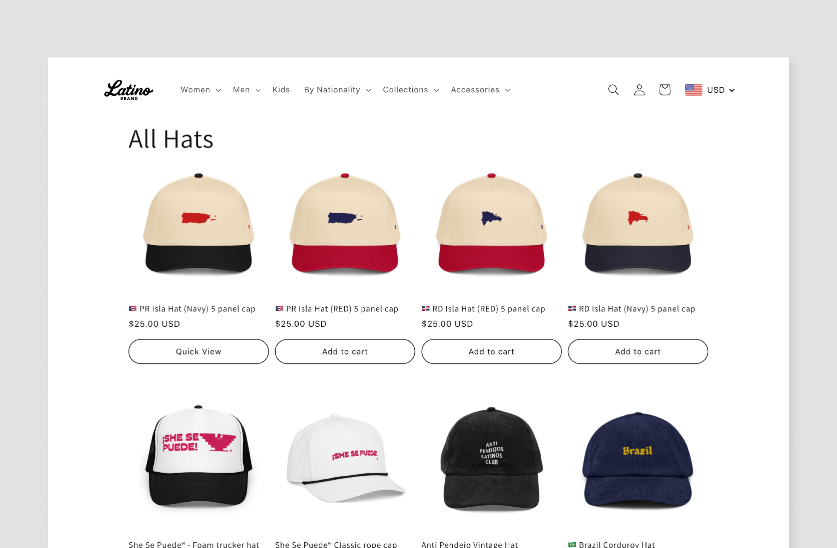 Latino Brand Clothing Co.