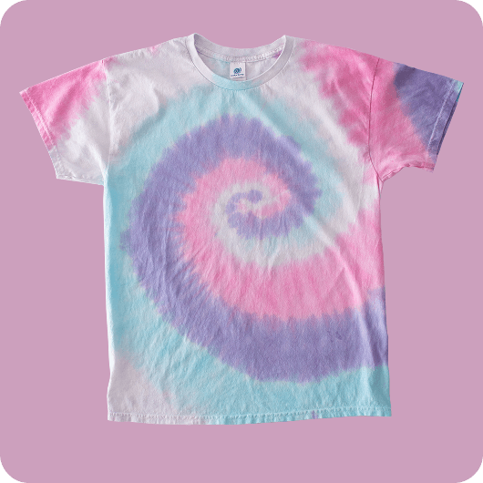 Classic Tie Dye Tee - Unicorn