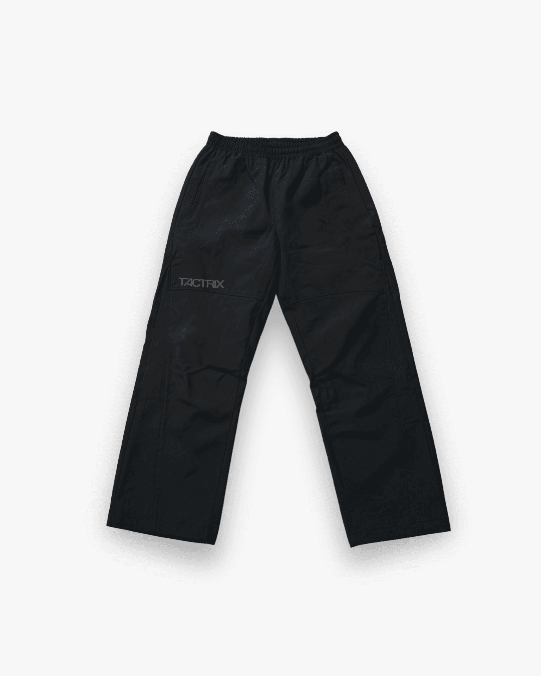 Tactrix T1 tracksuit pants black tapered fit
