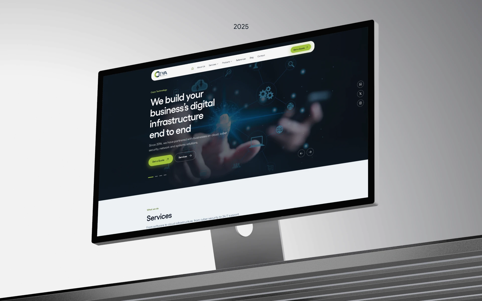 Ceya Website Design & Development