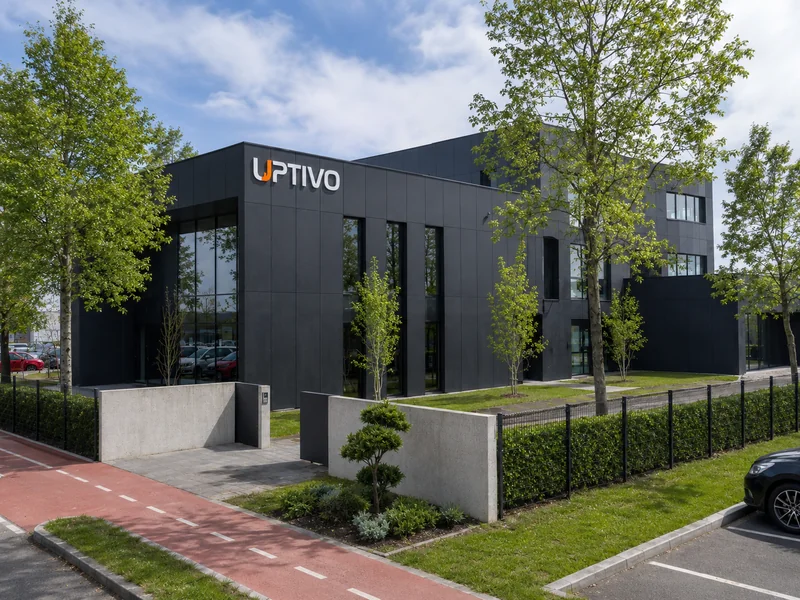 La sede de Uptivo en Milán