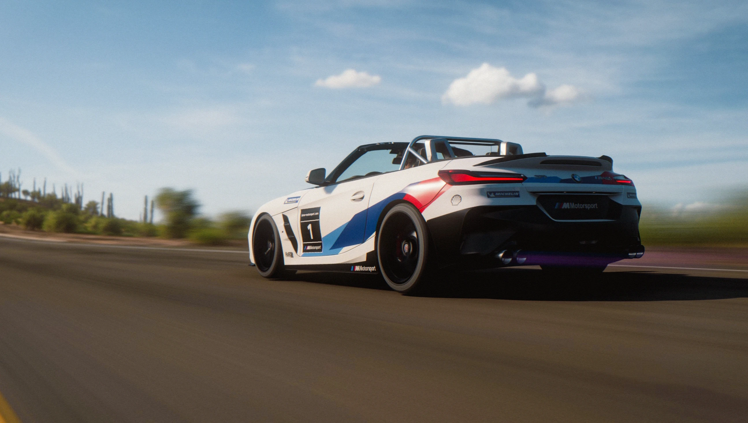 BMW z4 Roadster - z4 Motorsport