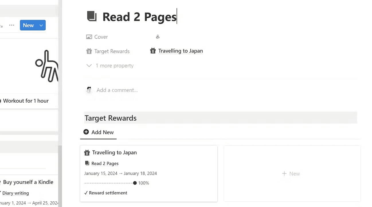 Image showing how to set goals and track progress.