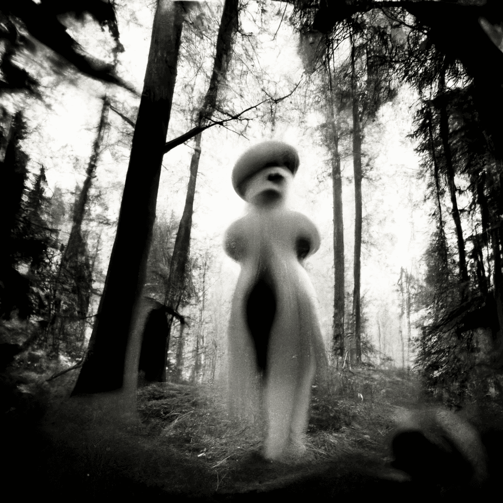 The enchanted forest