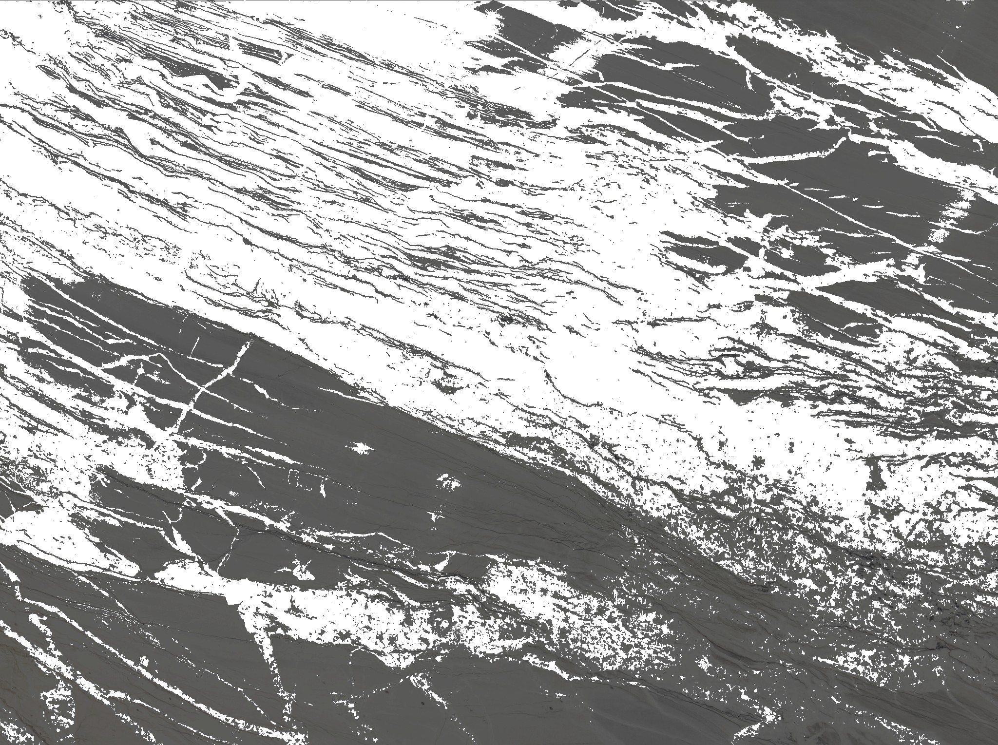 Grey and white veined marble texture background