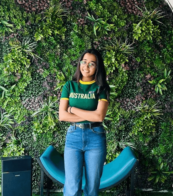 Woman Wearing T-Shirt