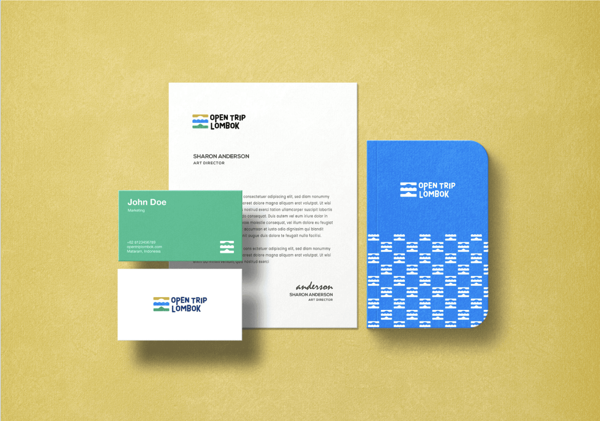 Glowra Poster Mockup