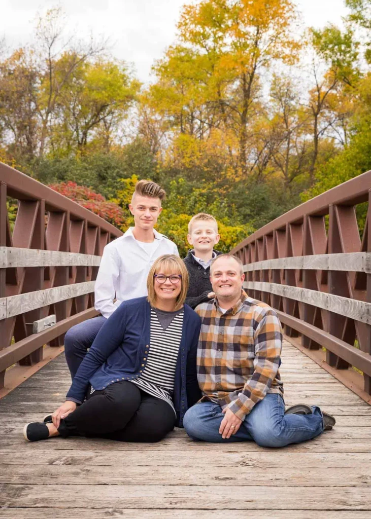 Family photo by Kelsey Lynn Photography