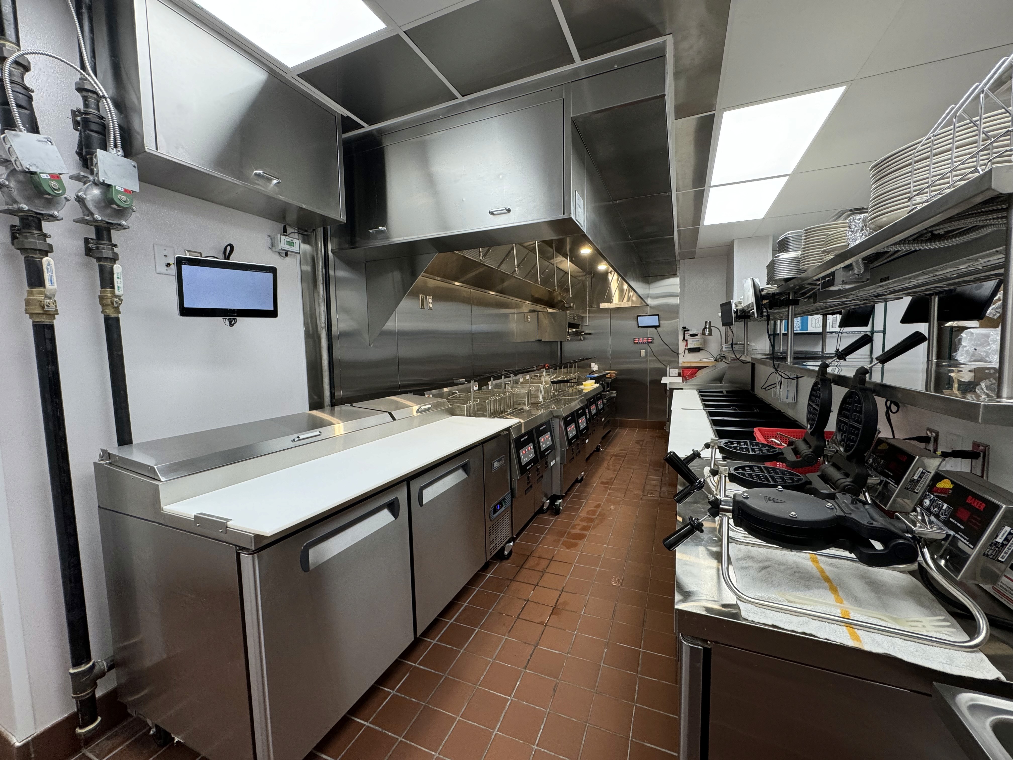 dish on white ceramic plate