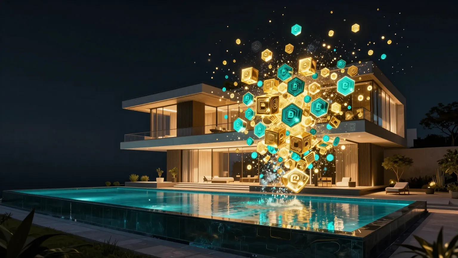 Luxury villa tokenised into digital asset blocks on the Aequitas platform
