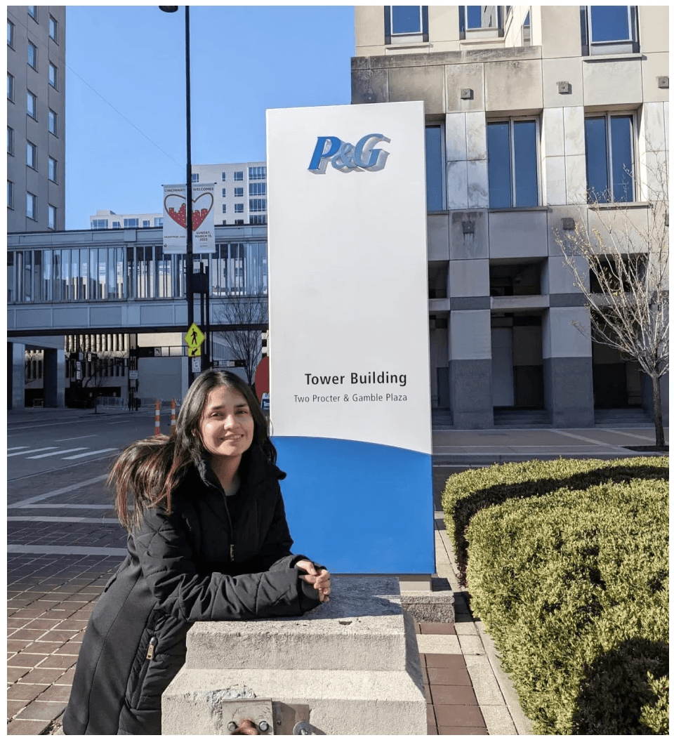 Internship at P&G