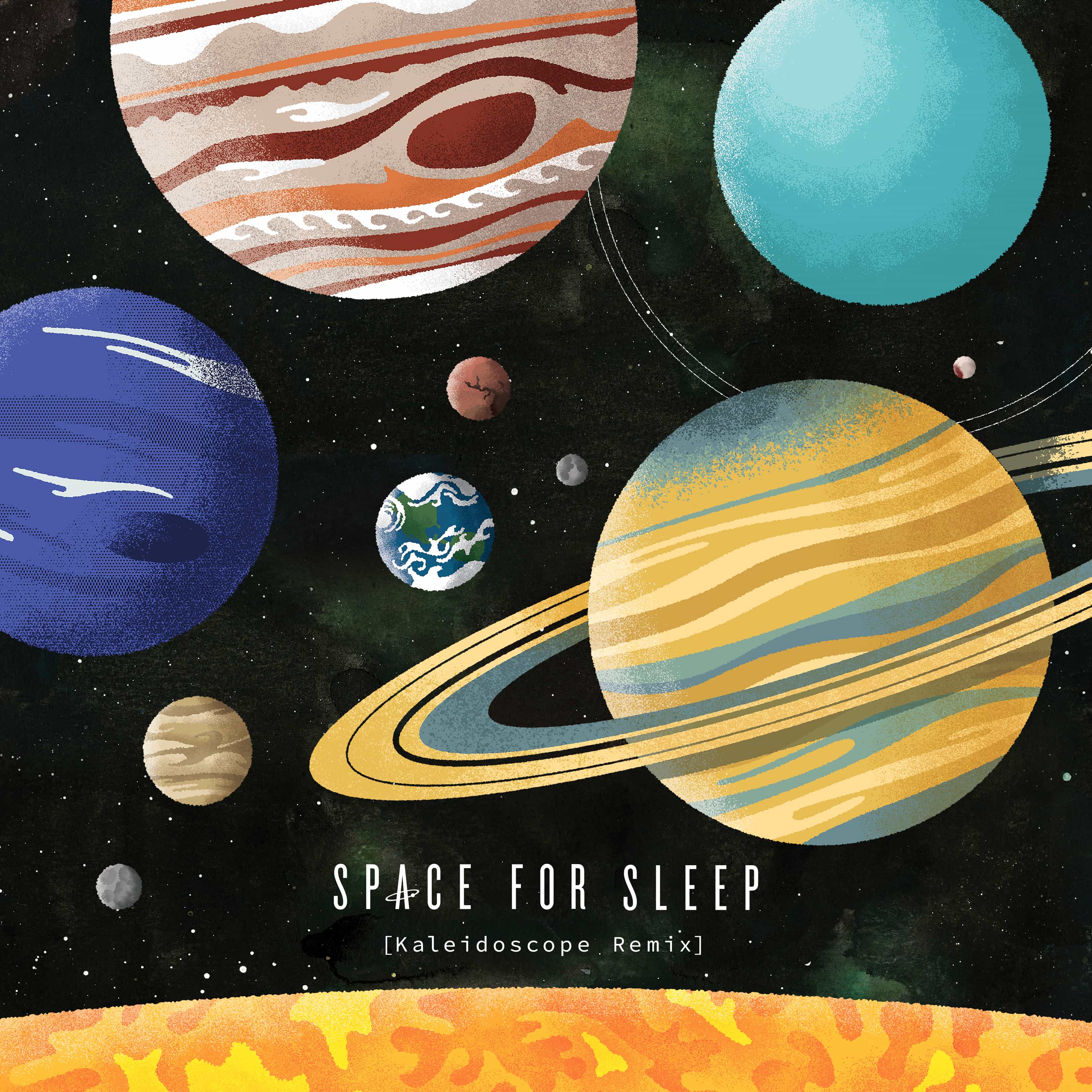 Space for Sleep (Kaleidoscope Remix) Album Cover