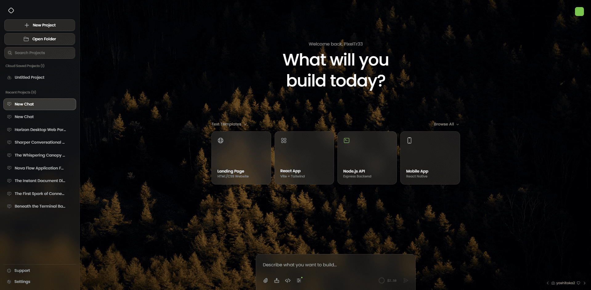 TerminalX | AI IDE for the Coding Community