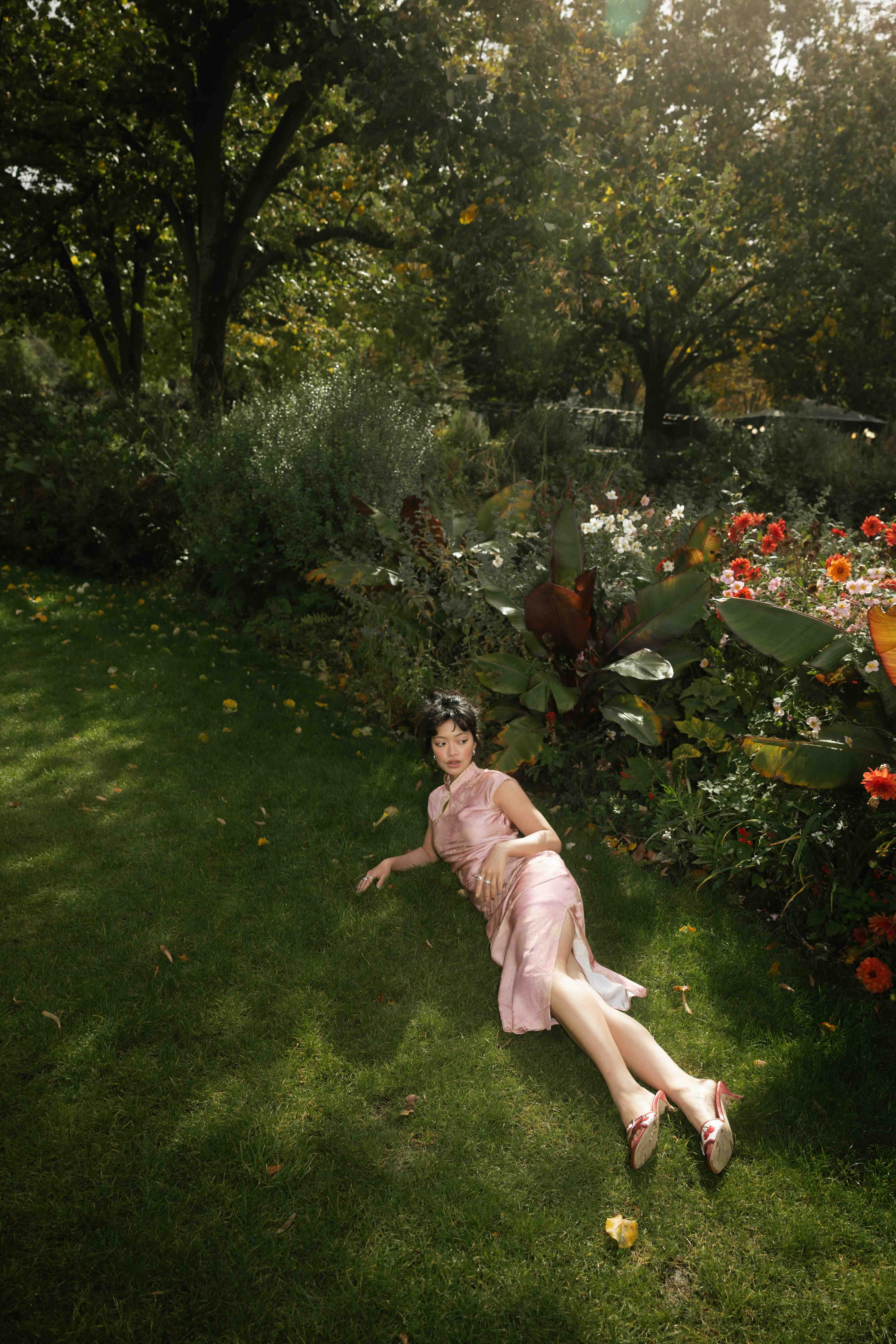 Woman Side Pose