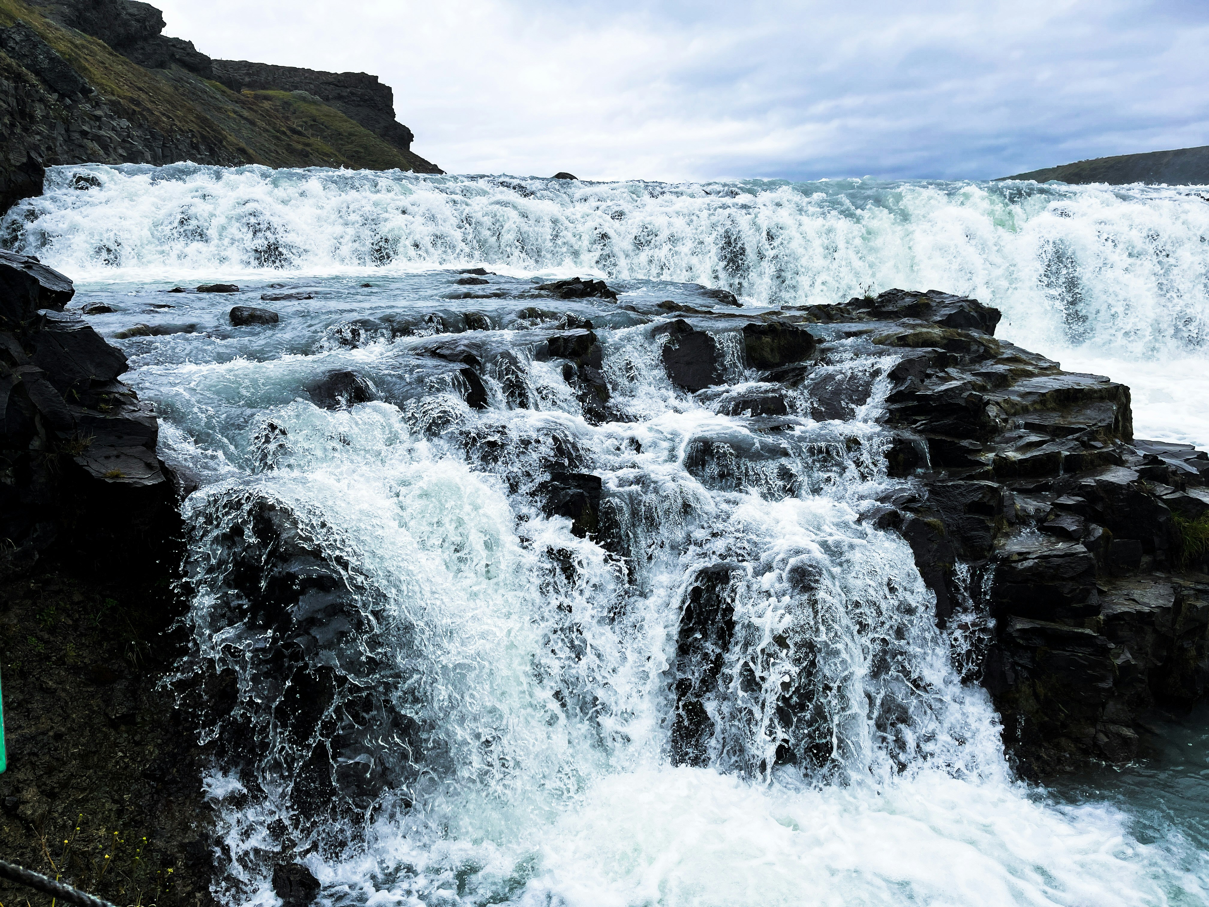 Gullfoss Waterfall 