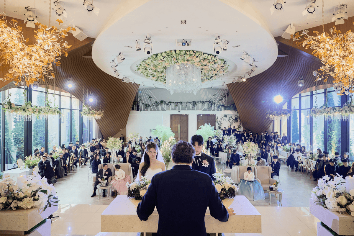 인천 카리스호텔 본식스냅 후기 | 디어데이스냅이 담아낸 13층 벨라지오가든홀과 테라스 웨딩