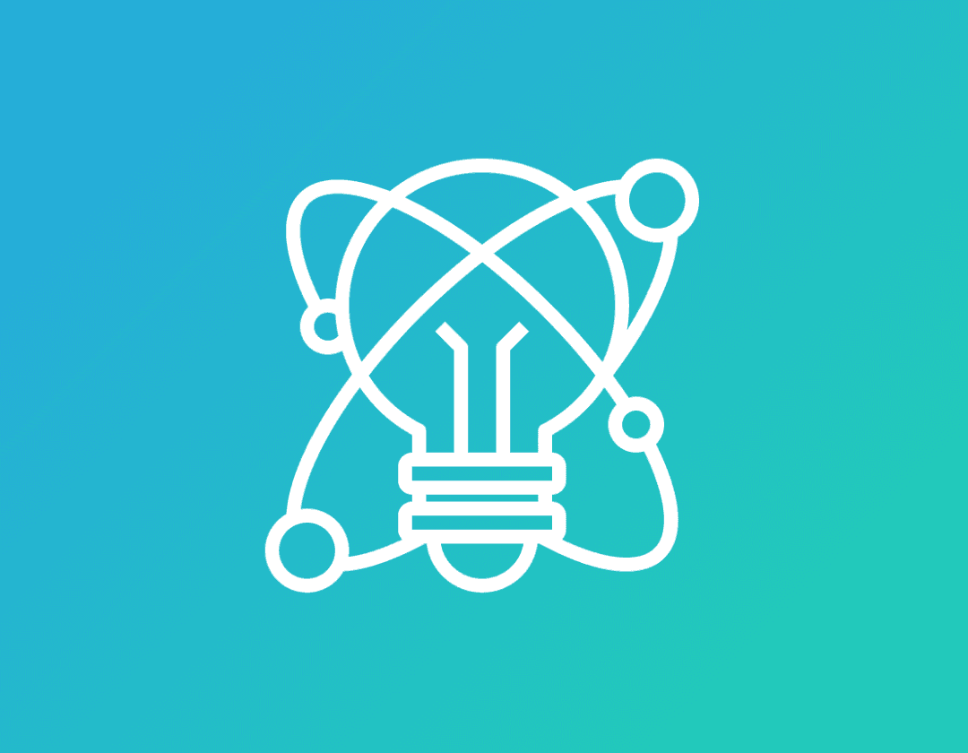 Icon of a lightbulb with interconnected lines, representing innovative and scalable data access solutions