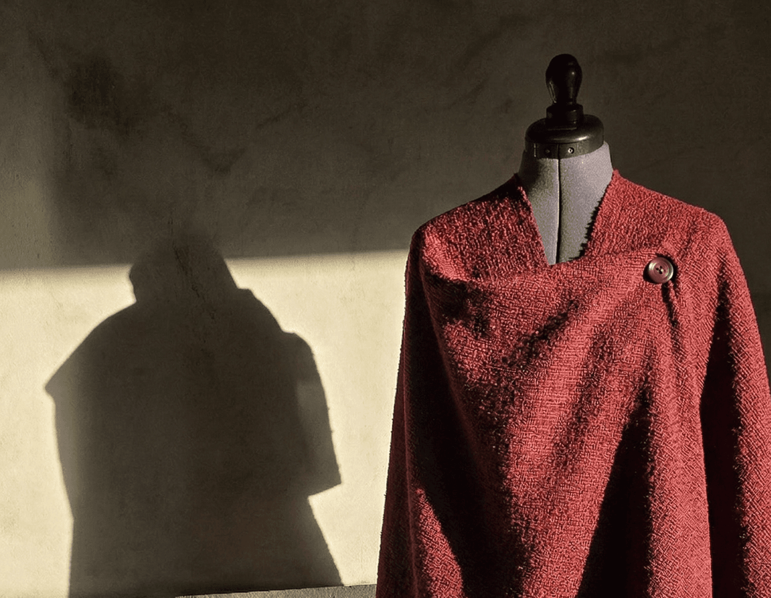 Andra Atelier Oxblood Garment