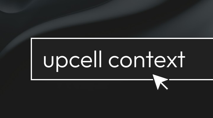 a gif of how to create upcell context in Hubspot guide