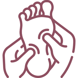 Masaje de drenaje linfático suave y relajante